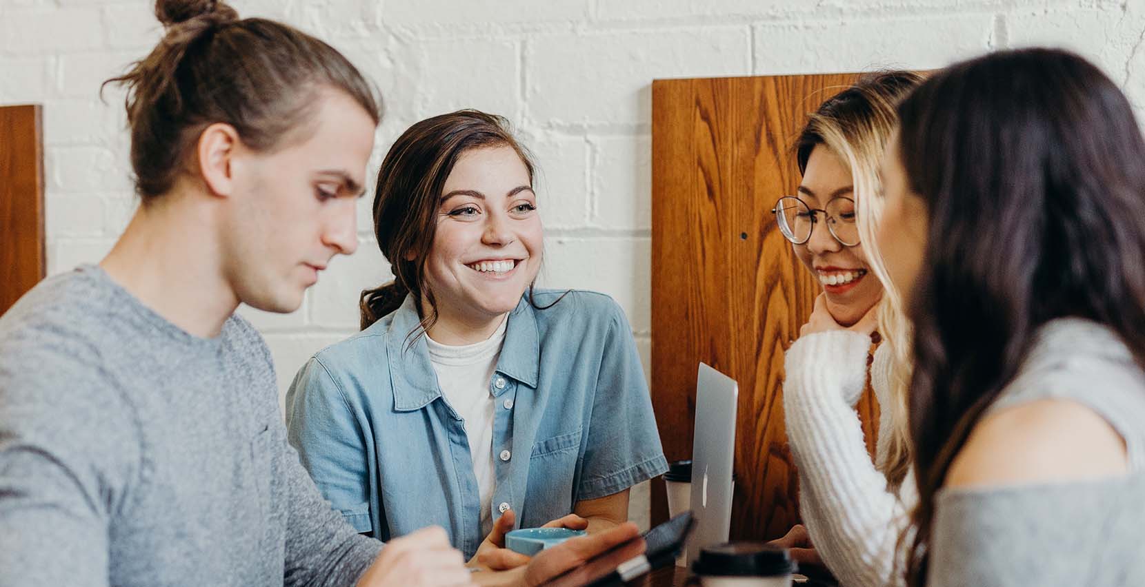 Touchpoints managen - Kontakt Menschen