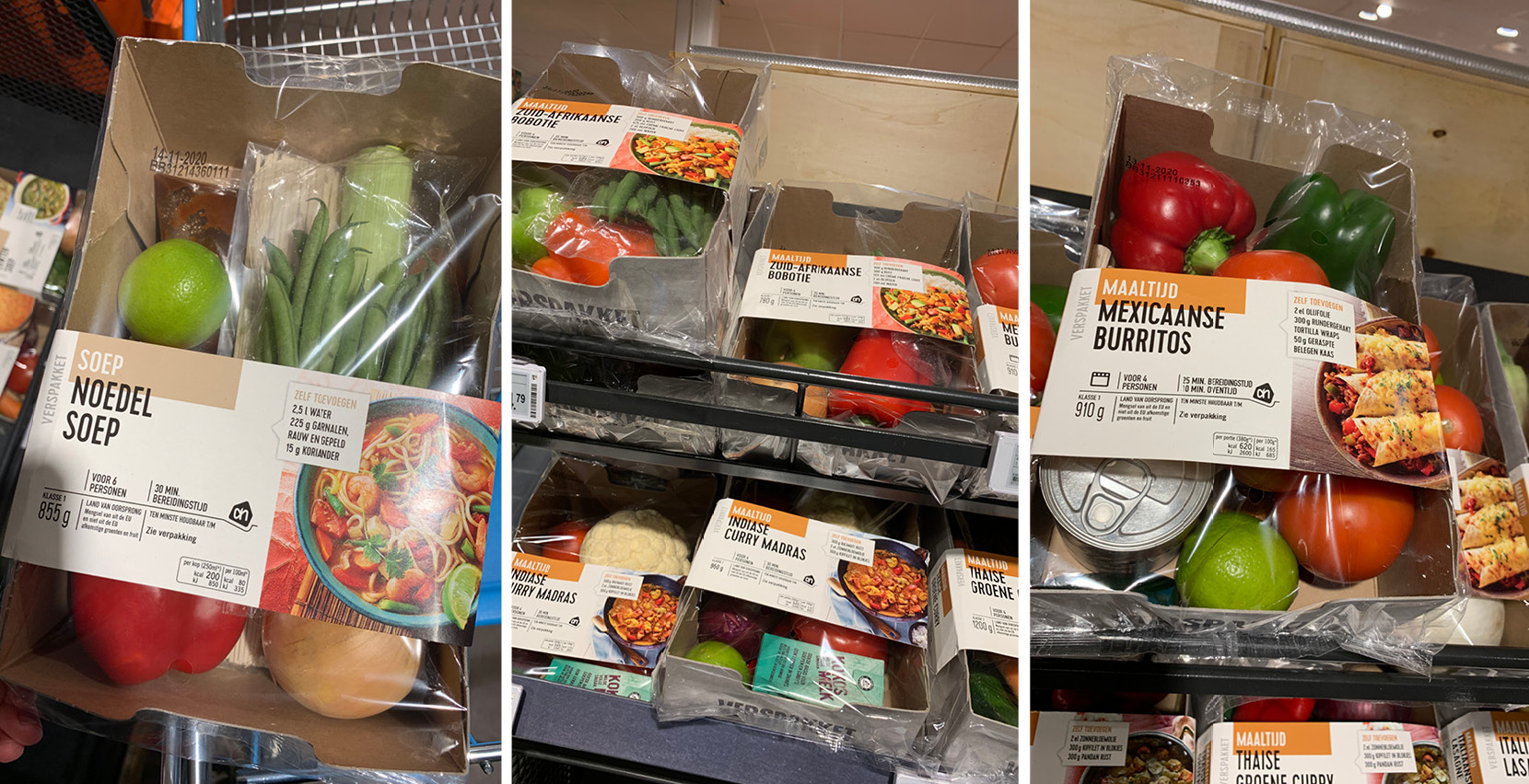 Albert Heijn: Allerhande Box