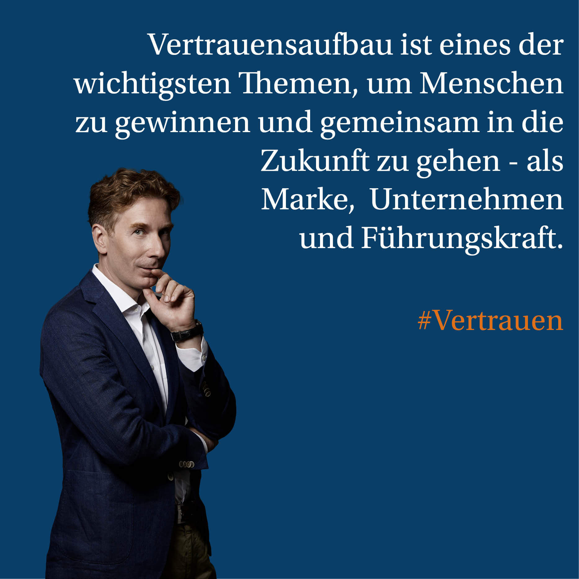 Jürgen Gietl: Marken müssen in den Vertrauensaufbau investieren