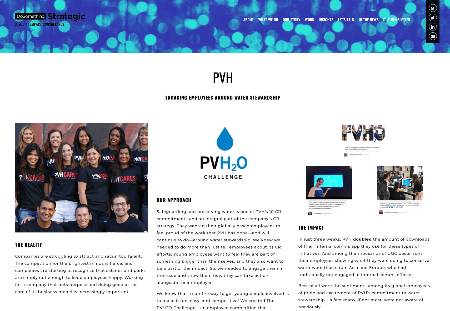 PVH - Do Something Strategic