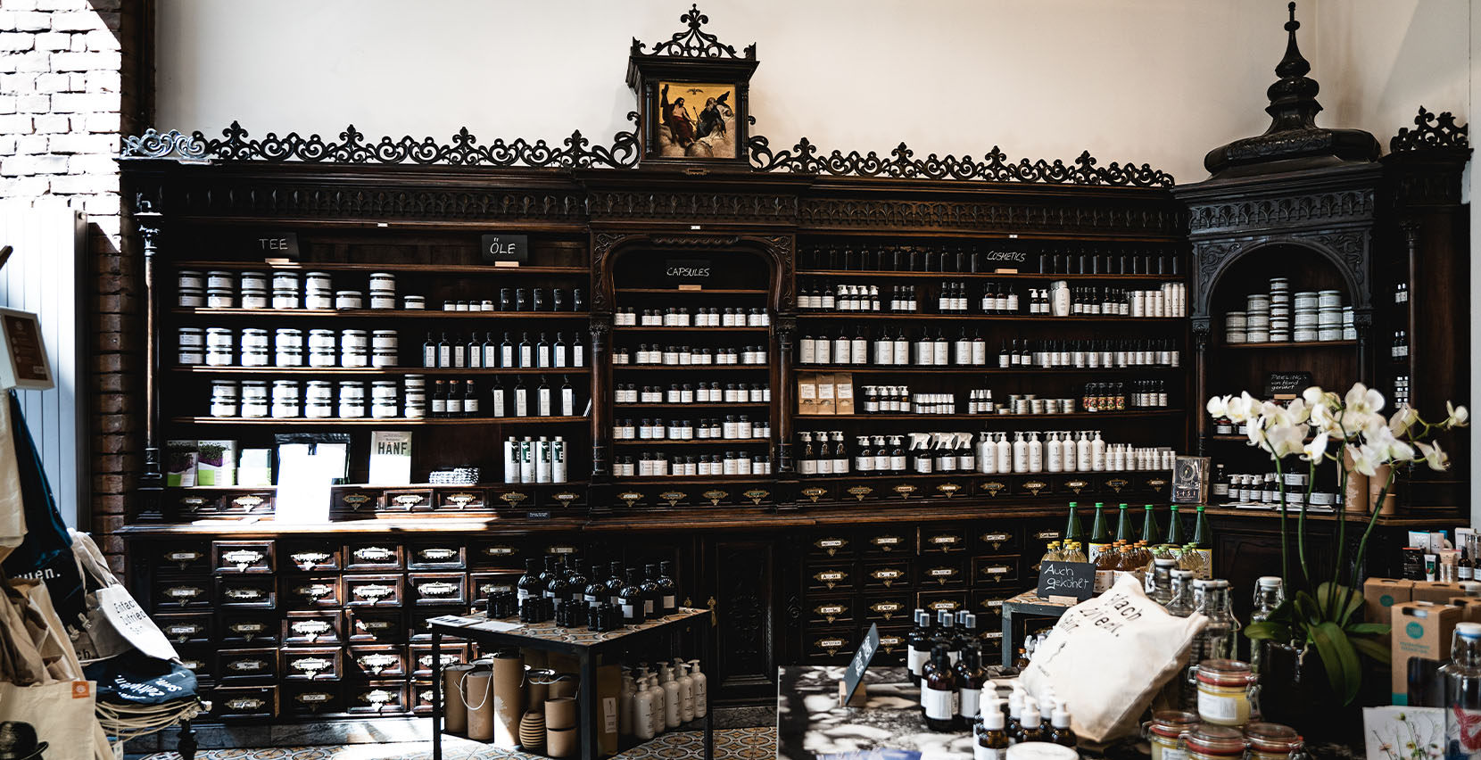 Webinar "Perspektivwechsel für Gesundheitsmarken" - Foto: Saint Charles Apotheke Webinar "Perspektivwechsel für Gesundheitsmarken" - Foto: Saint Charles Apotheke