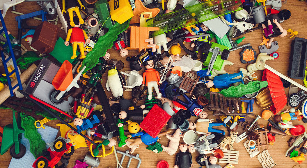 No game without a goal: Playmobil lacks vision