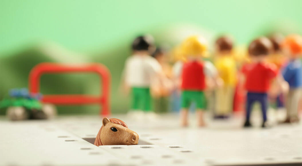 No game without a goal: Playmobil lacks vision No game without a goal: Playmobil lacks vision