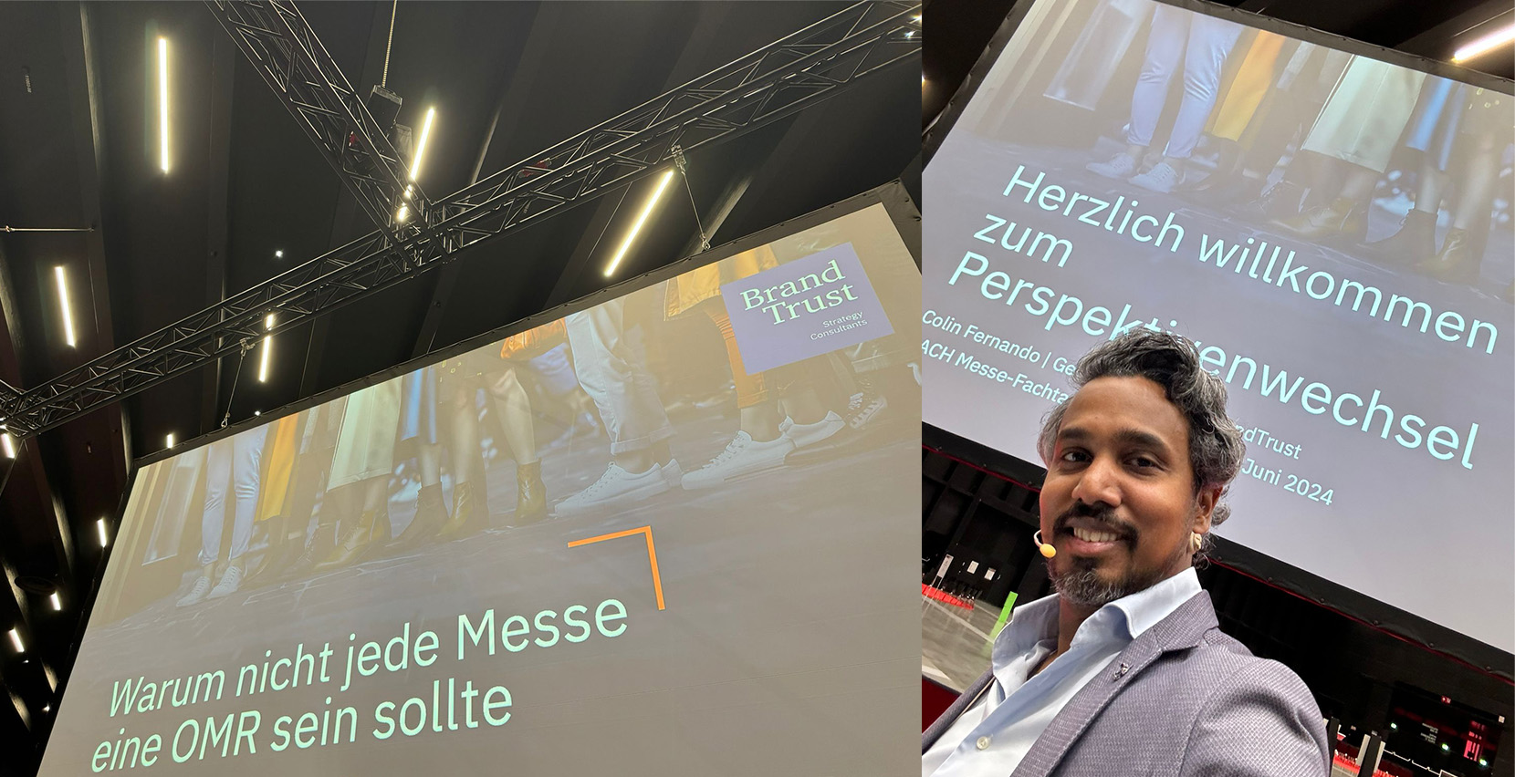 Zukunft von Messen - Perspektivwechsel