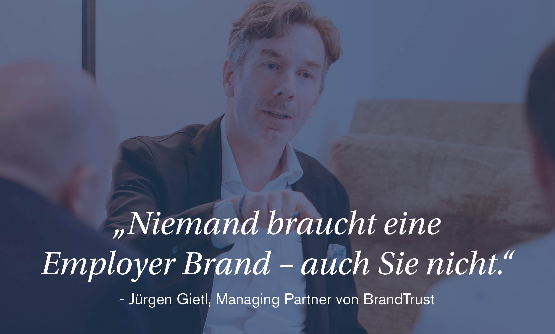 Niemand braucht eine Employer Brand Niemand braucht eine Employer Brand