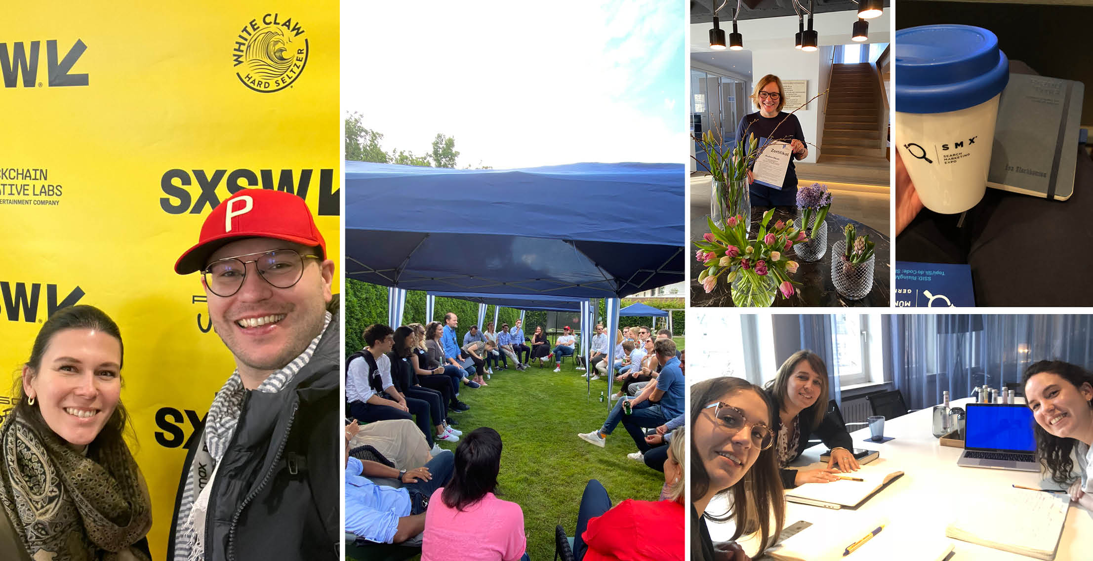 Bei BrandTrust werden bspw. Fortbildungen, Learning Journeys, interne Projekte gefördert und es finden regelmäßig Meetings mit allen Brandies statt Bei BrandTrust werden bspw. Fortbildungen, Learning Journeys, interne Projekte gefördert und es finden regelmäßig Meetings mit allen Brandies statt