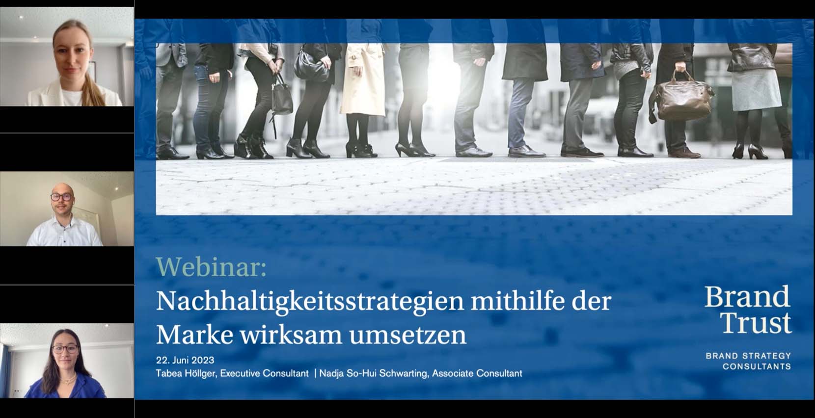 Webinar: Nachhaltigkeits-Strategien wirksam umsetzen