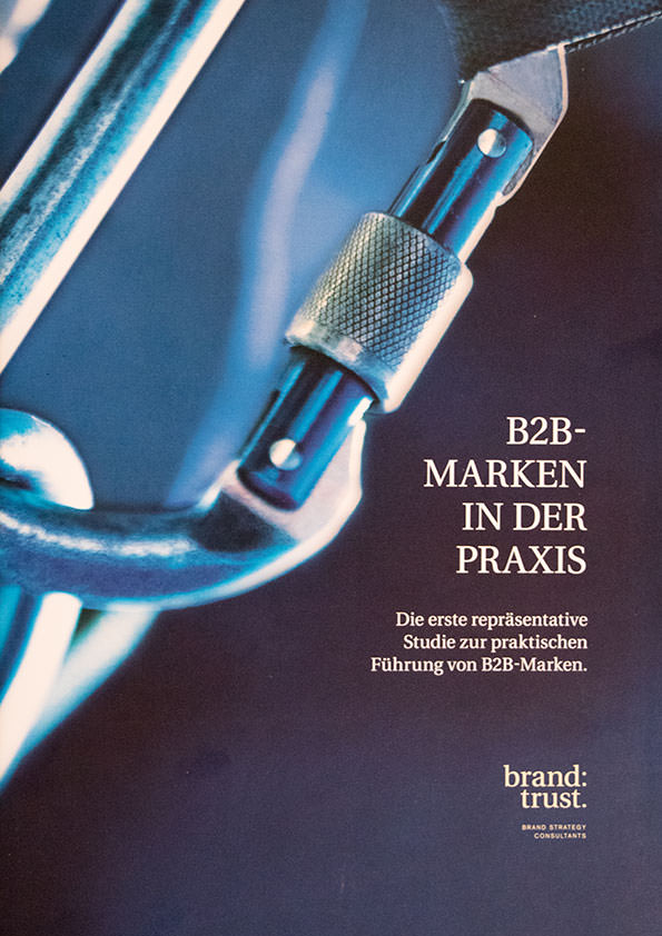 B2B Marken in der Praxis: Die erste repräsentative Studie zur praktischen Führung von B2B-Marken
