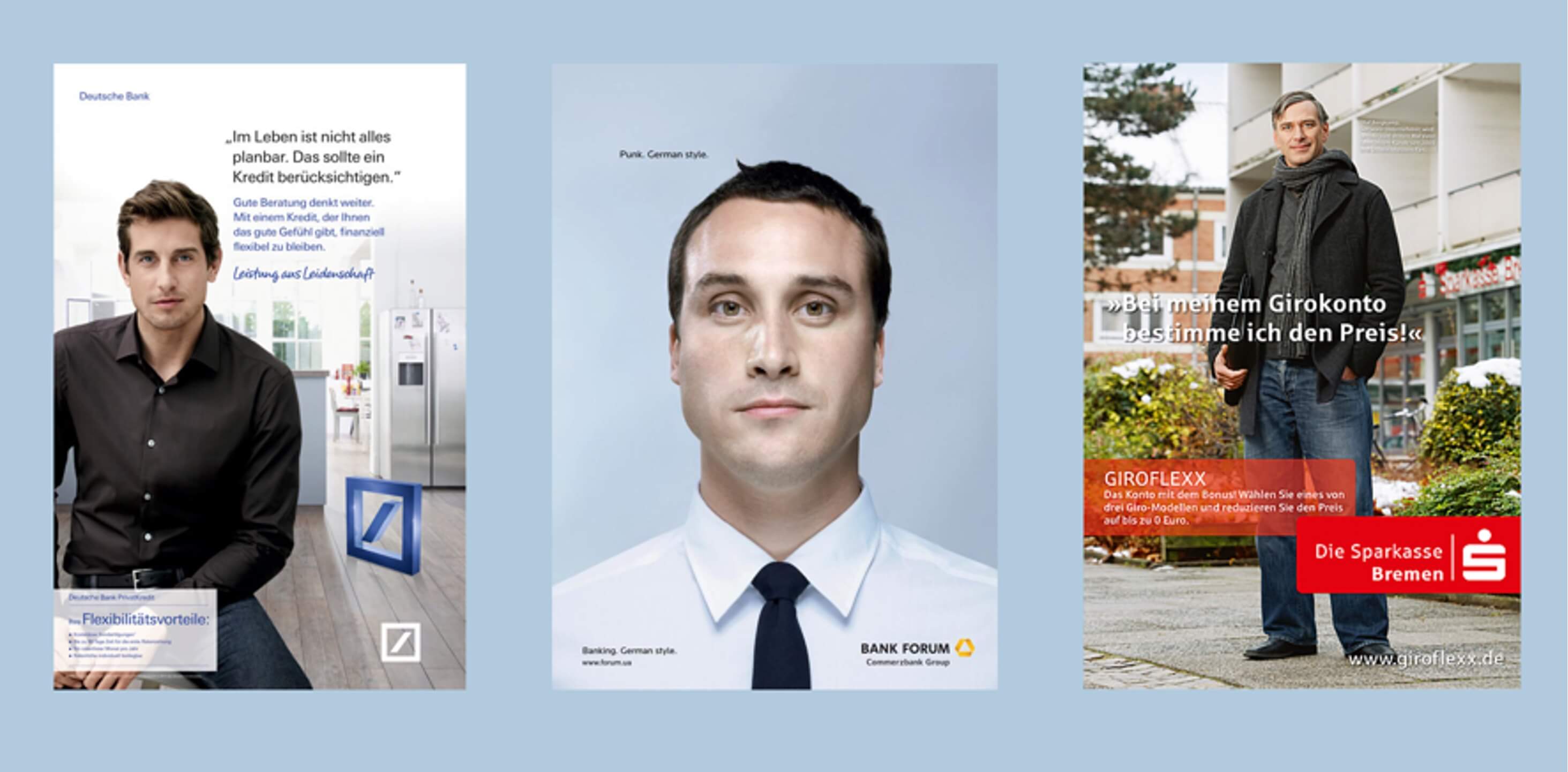 Oberflächliche Allerwelts-Bilderwelt bei vielen Banken Oberflächliche Allerwelts-Bilderwelt bei vielen Banken