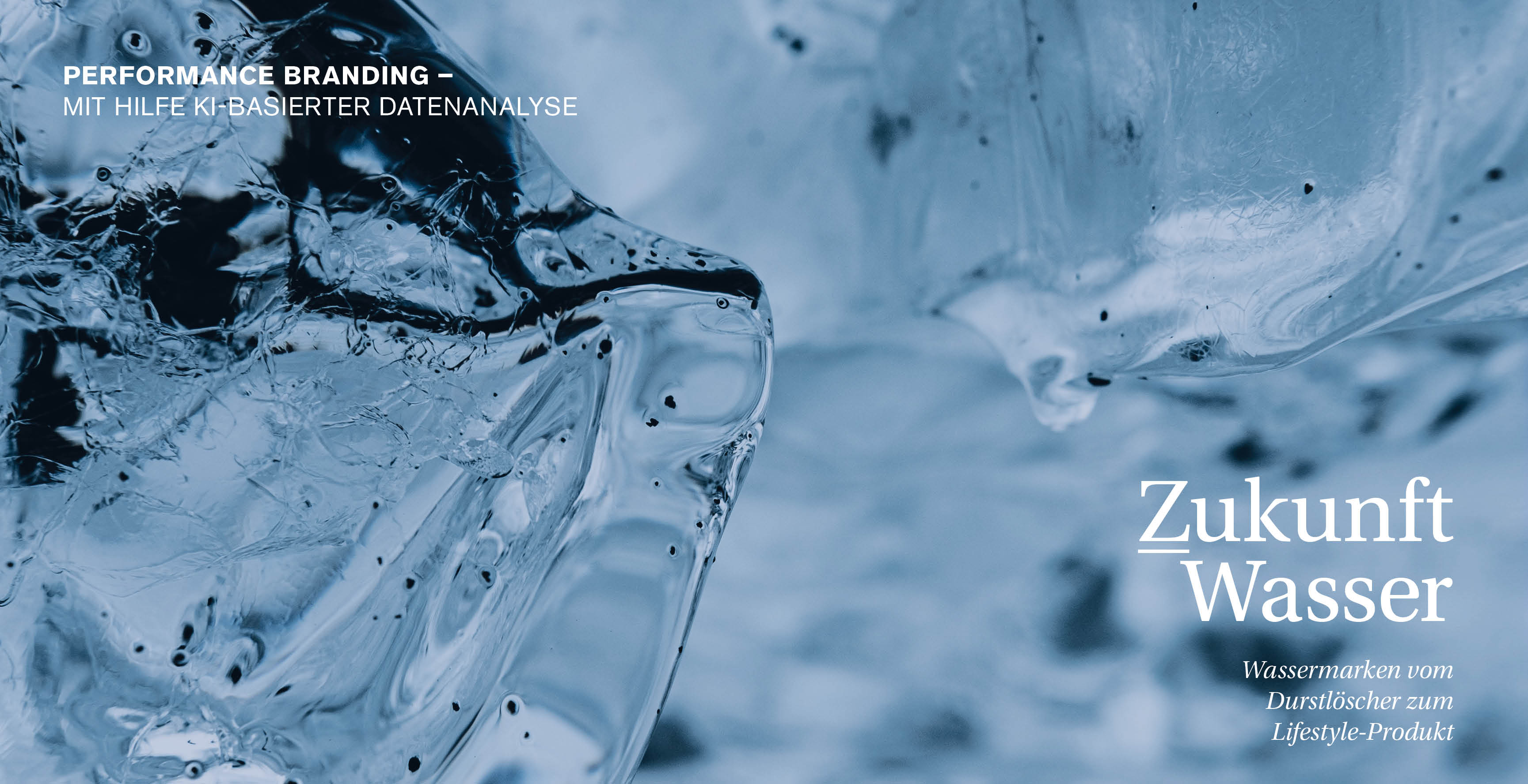 Zukunft Wassermarken - Performance Branding