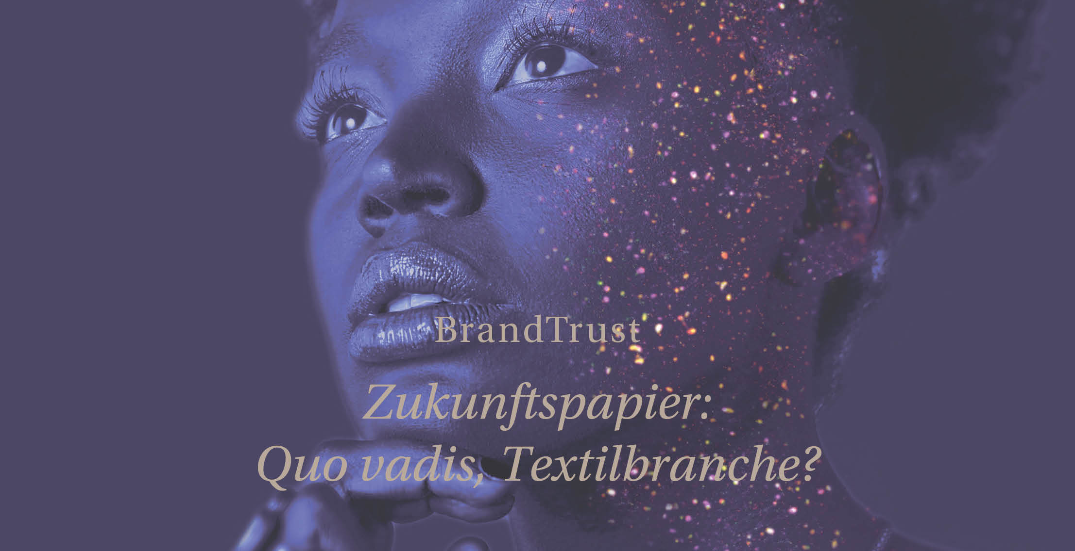 Zukunftspapier "Quo vadis, Textilbranche"