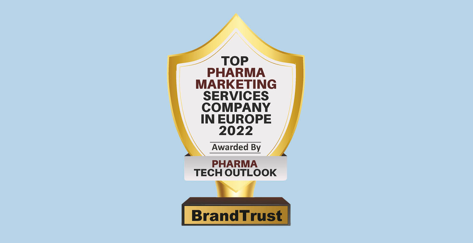 Award "Pharma Marketing Services Company" 2022