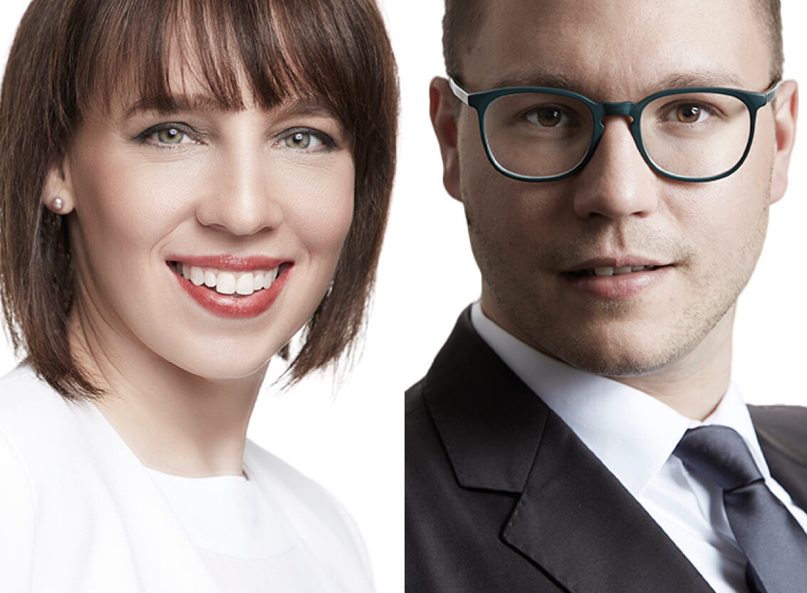 Customer Love Manager Mirja Frank und Philipp Spittel-Nielszarski