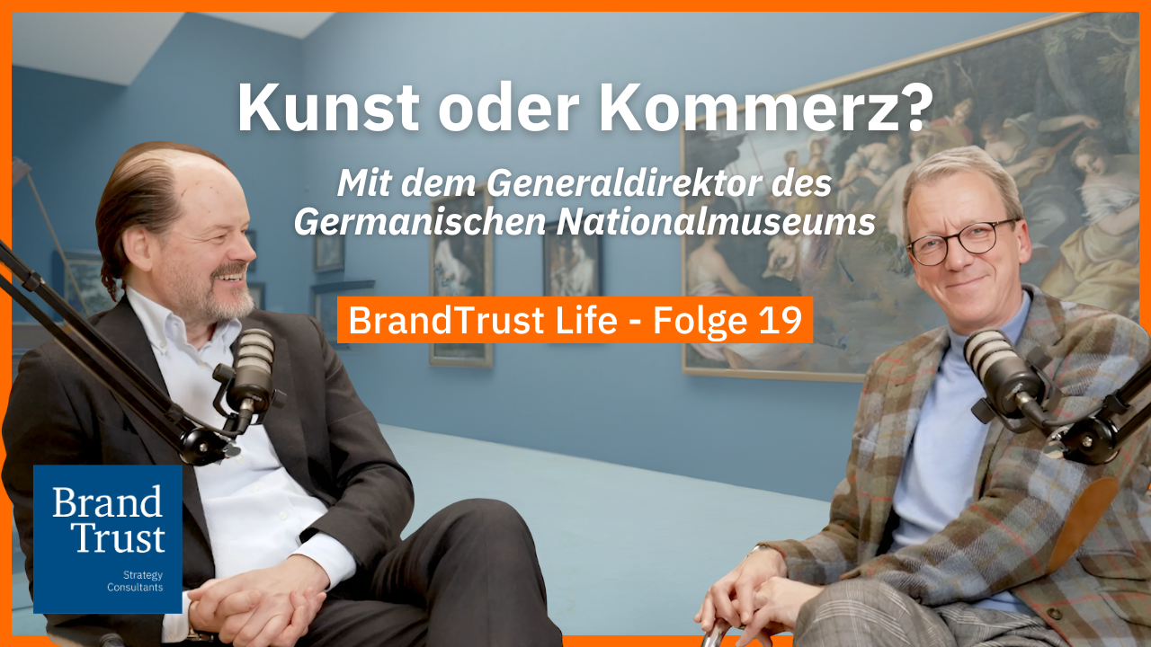 BrandTrust Life - Kunst oder Kommerz?