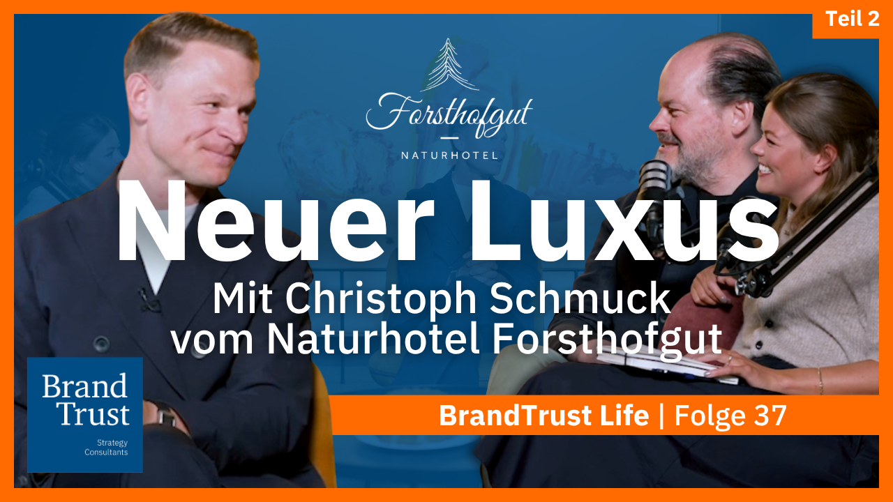 Neuer Luxus: Mit Christoph Schmuck vom Naturhotel Forsthofgut